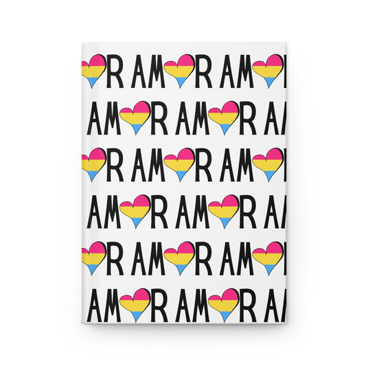 Amor Pan Hardcover Journal