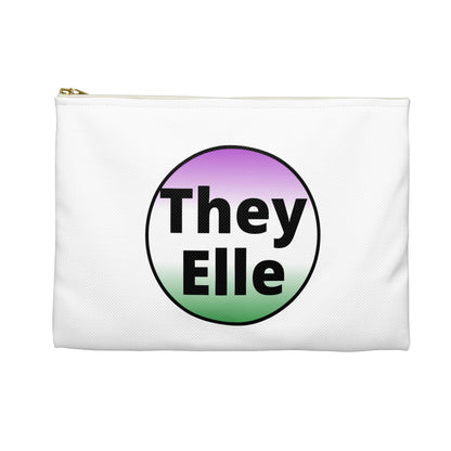They / Elle - Gender Non Conforming Accessory Pouch
