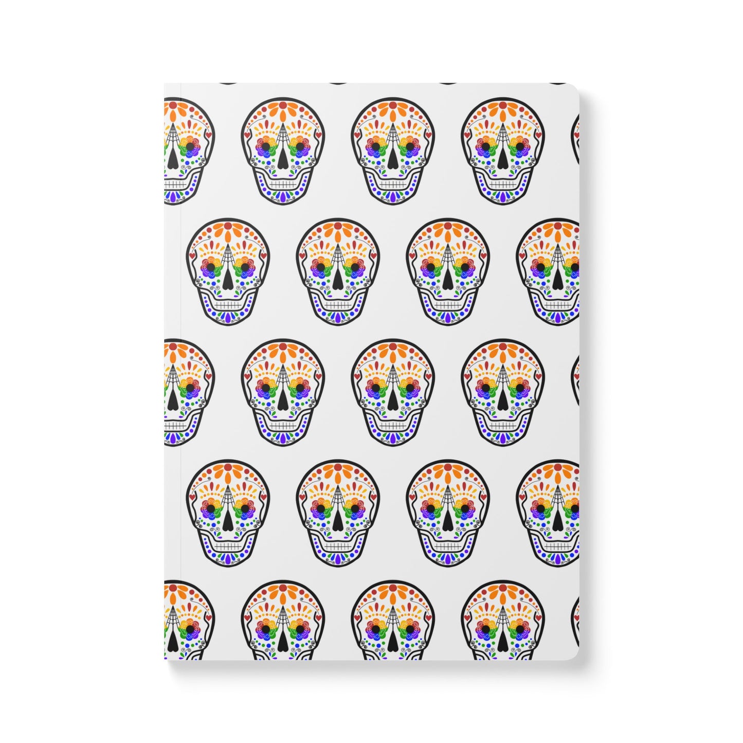 Queer Sugar Skull Softcover Journal