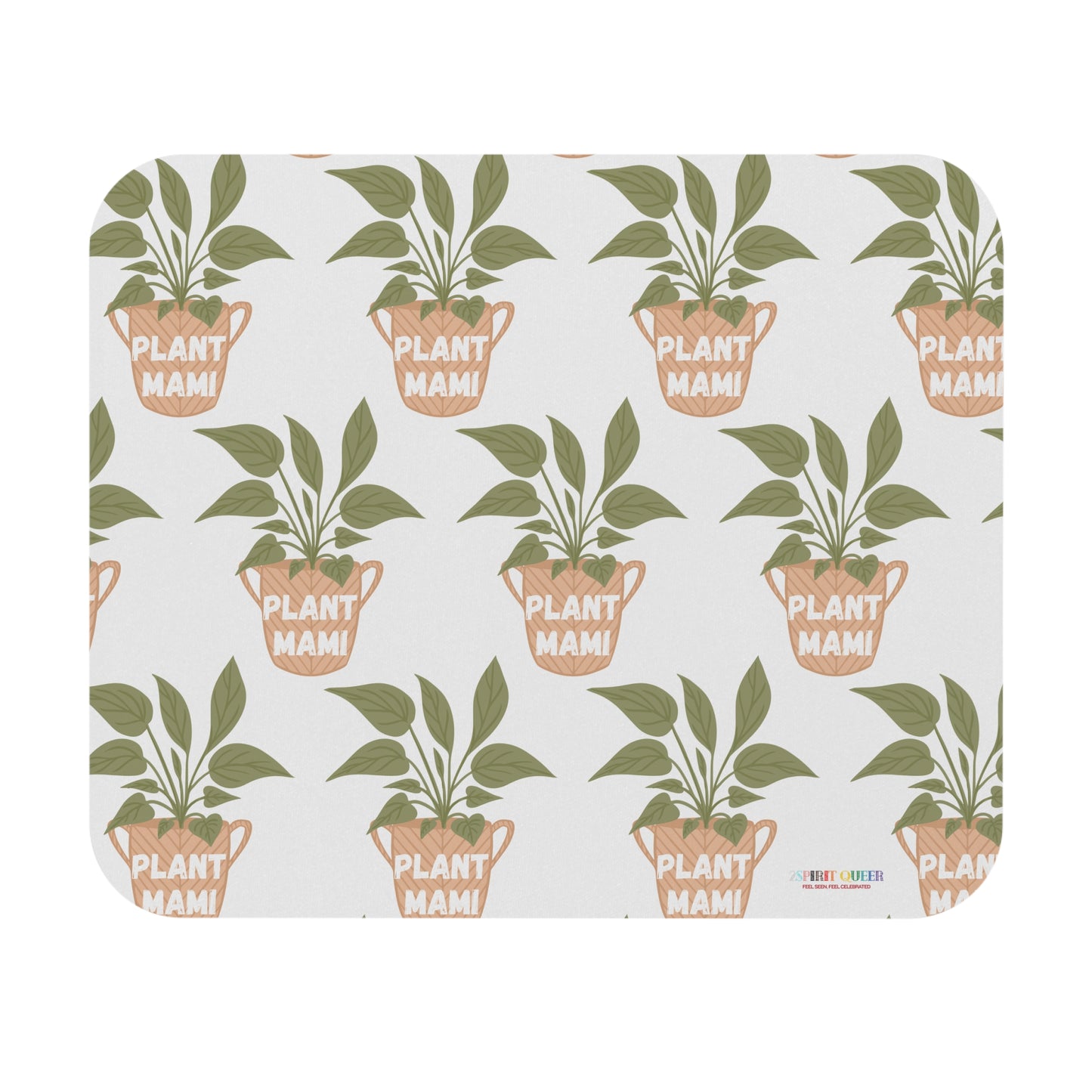 Plant Mami Mouse Pad (Rectangle)