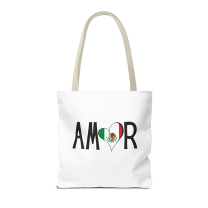 Amor Mexico Tote Bag