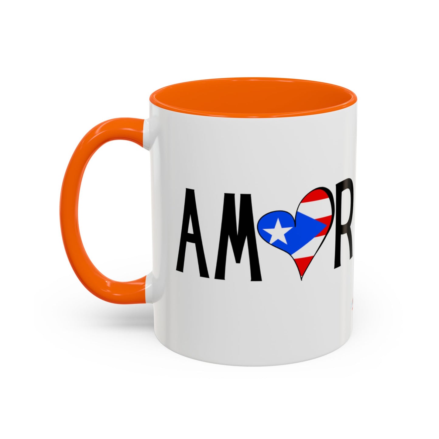 Amor Puerto Rico Coffee Mug
