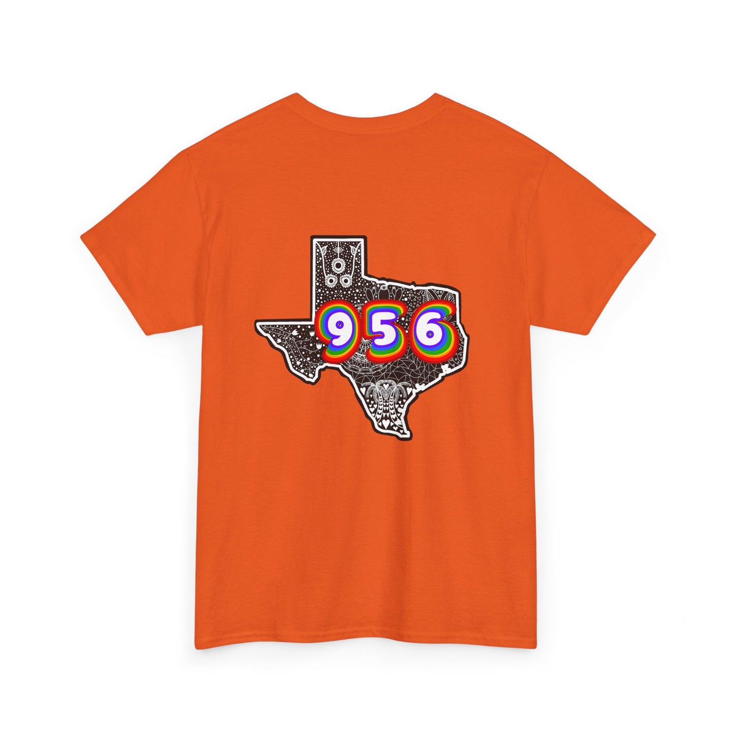 Texas 956 Heavy Cotton Tee