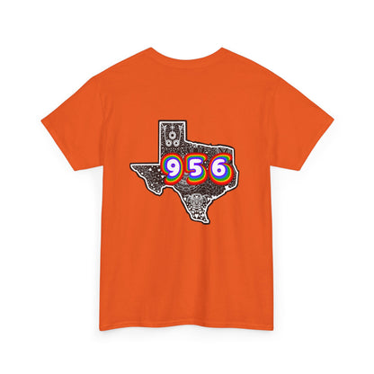 Texas 956 Heavy Cotton Tee