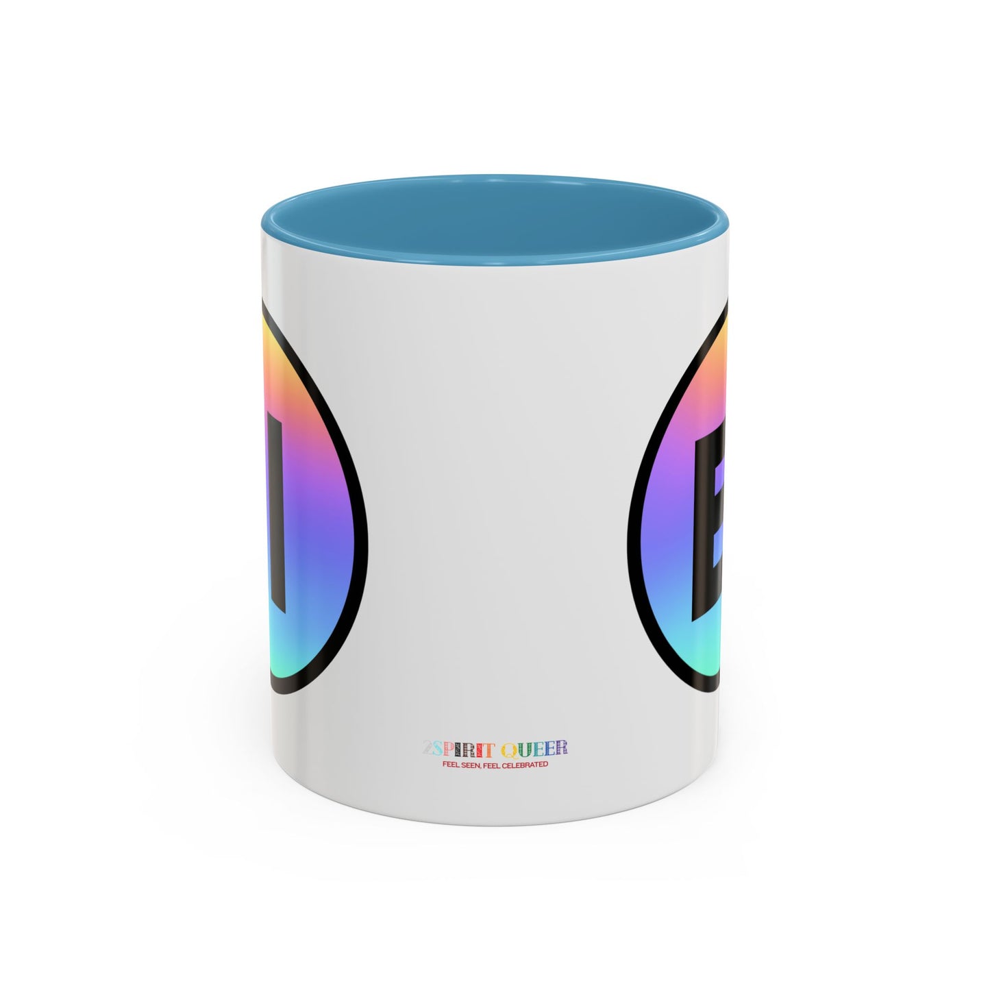 El Rainbow Coffee Mug