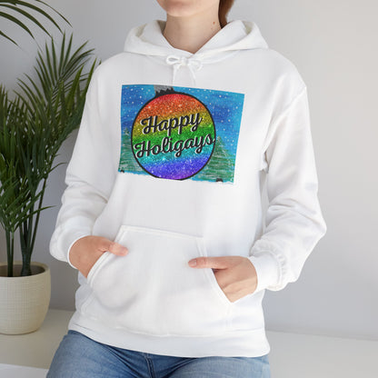 Happy Holigays Hooded Sweatshirt