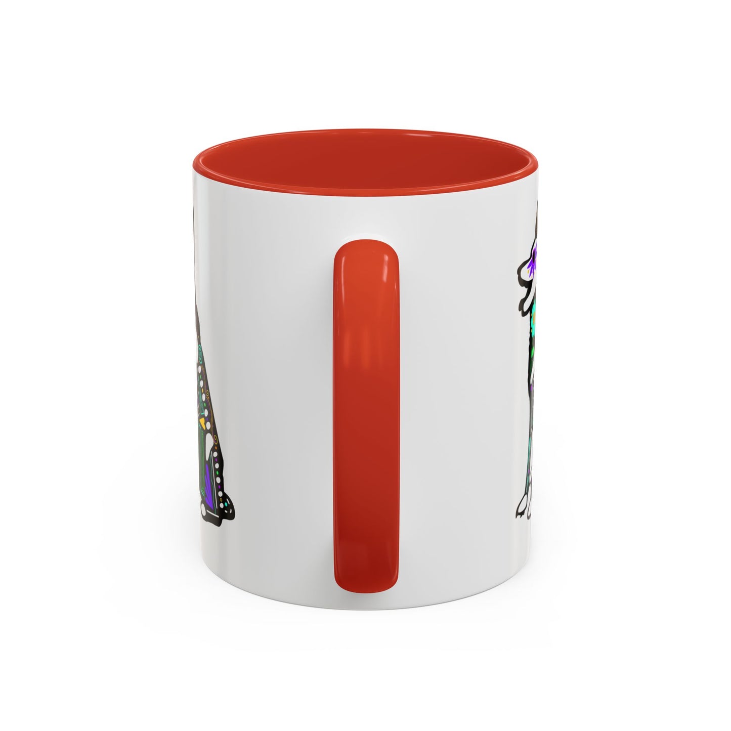 Dia de los Muertos German Shepard Coffee Mug