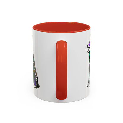 Dia de los Muertos German Shepard Coffee Mug