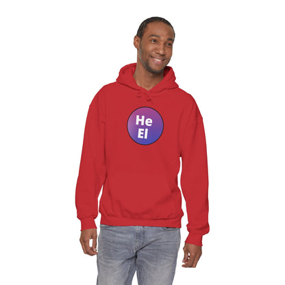 He / El Bi Hooded Sweatshirt