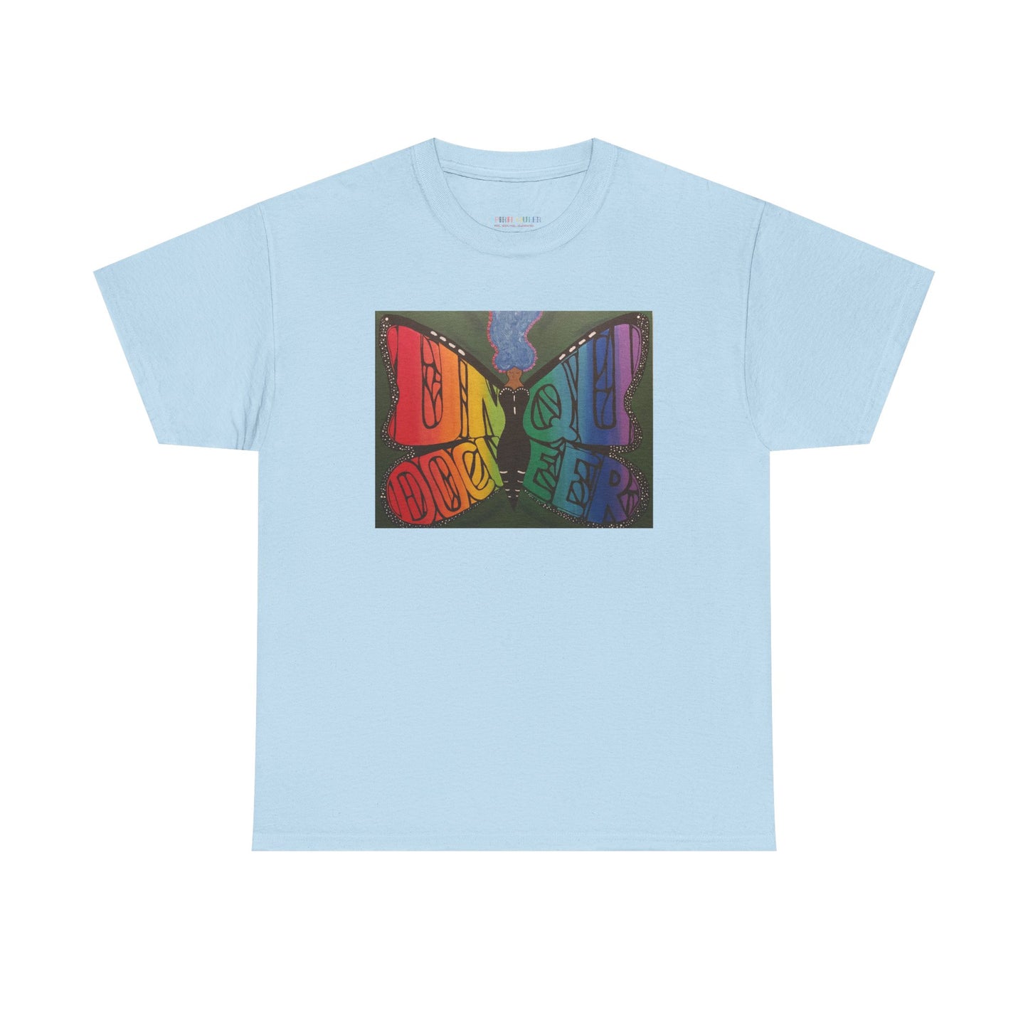 UndocuQueer Heavy Cotton Tee