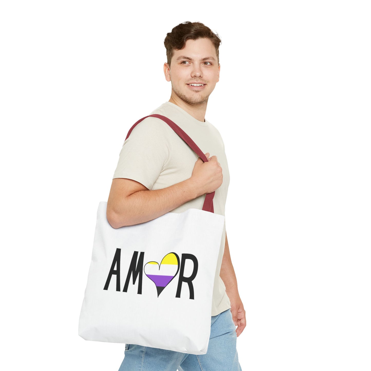 Amor Non Binary Tote Bag