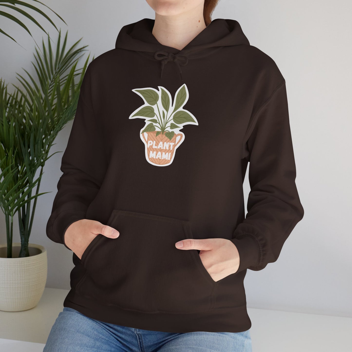 Plant Mami Hooded Sweatshirt