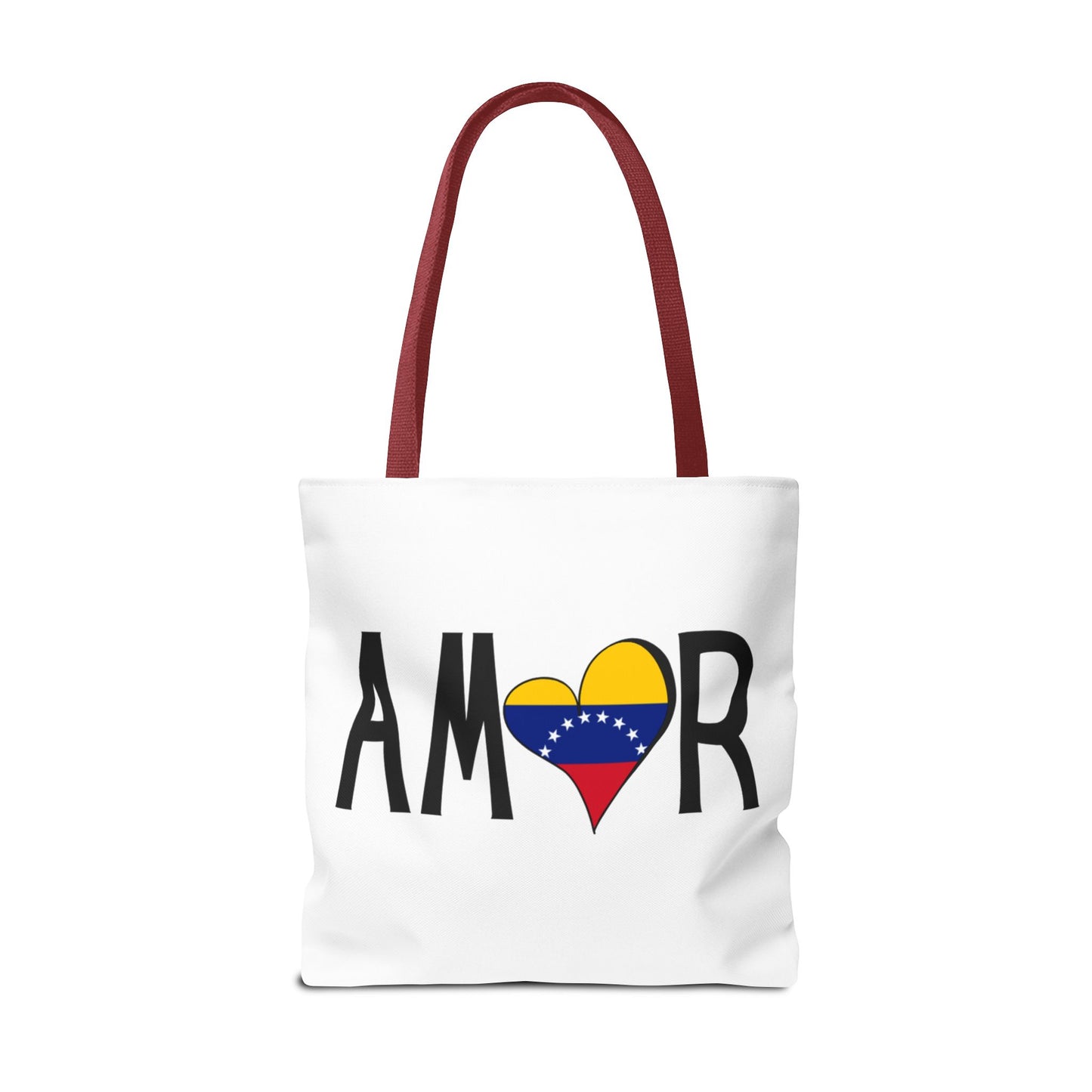 Amor Venezuela Tote Bag