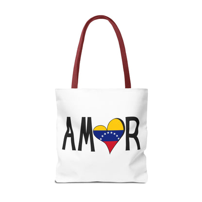 Amor Venezuela Tote Bag