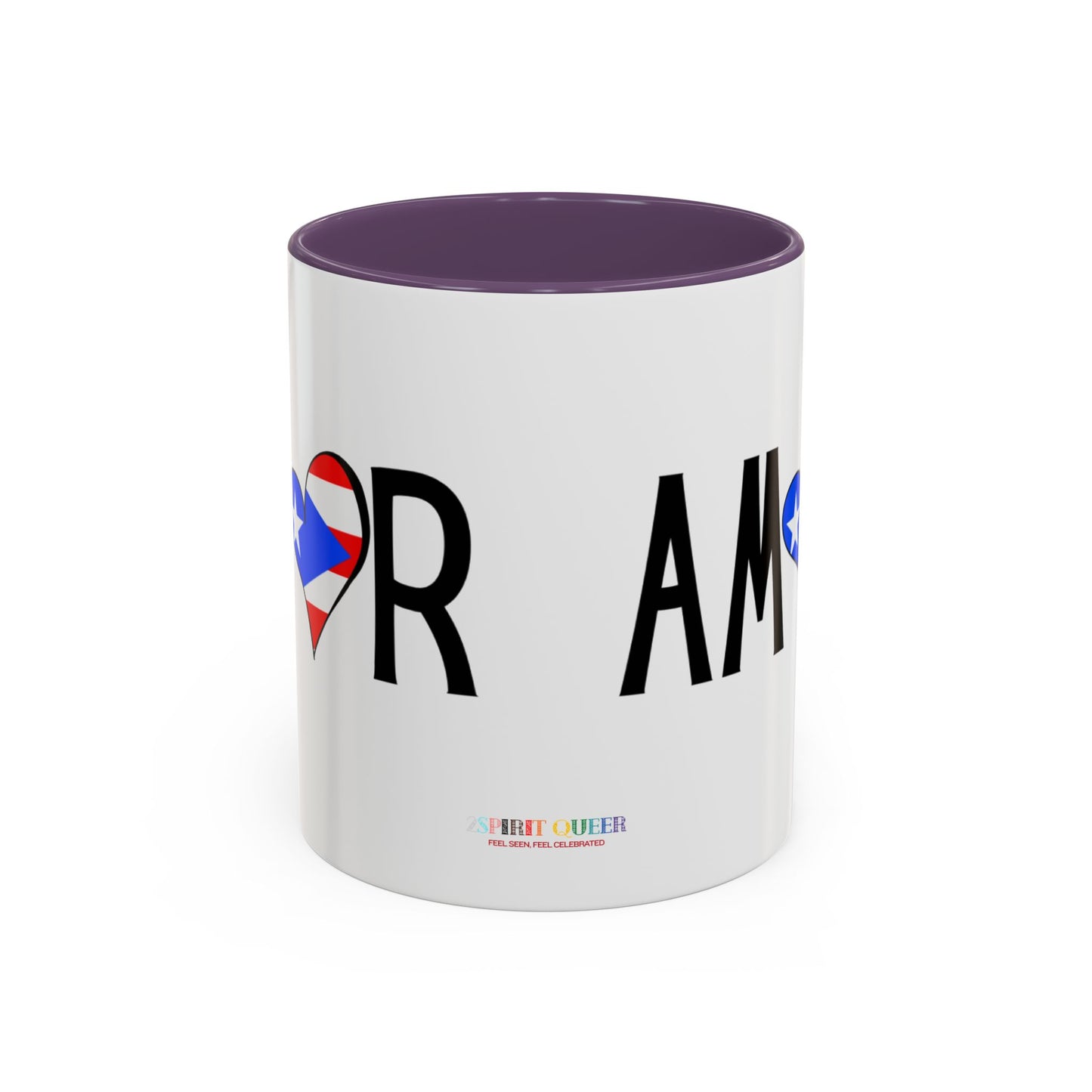 Amor Puerto Rico Coffee Mug