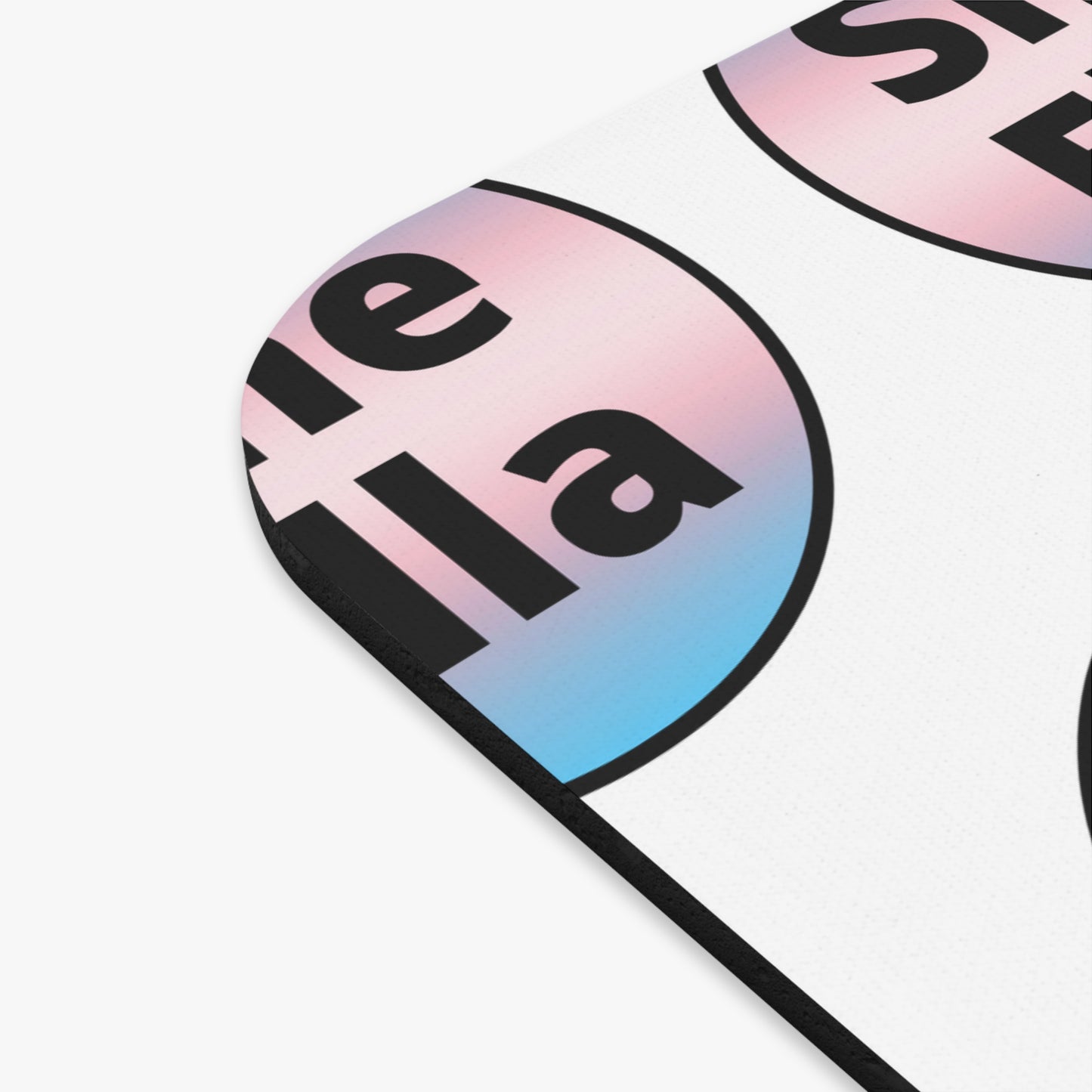 She / Ella Trans Mouse Pad (Rectangle)