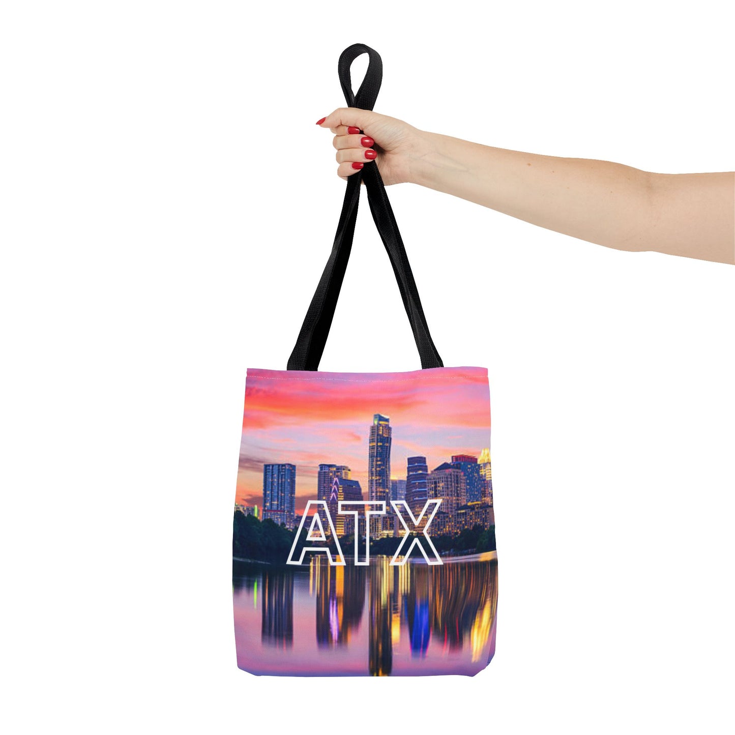 ATX Skyline Tote Bag