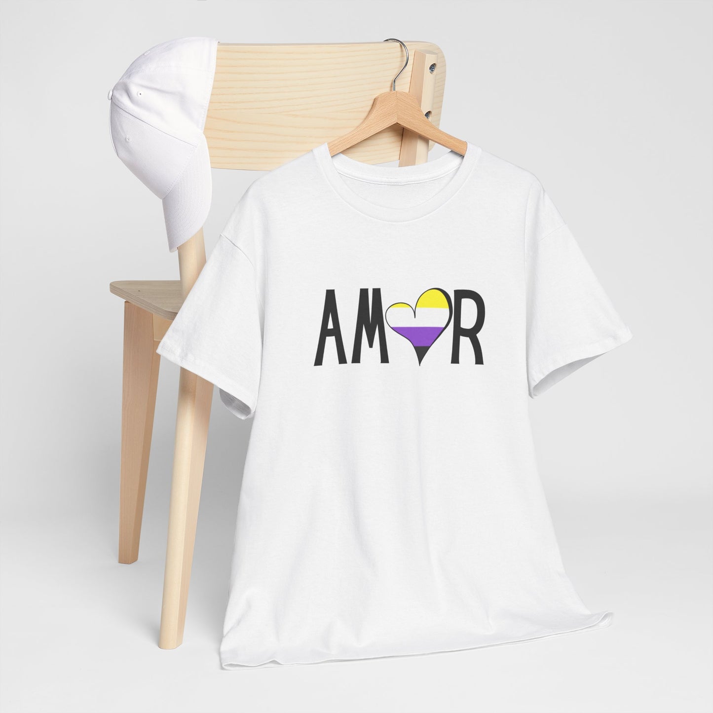 Amor Non Binary Heavy Cotton Tee
