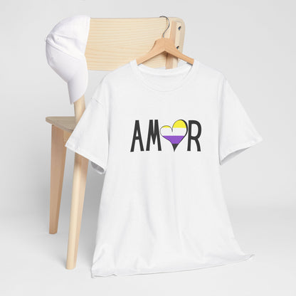 Amor Non Binary Heavy Cotton Tee