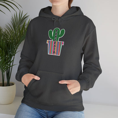Poderosa Cacti Hooded Sweatshirt