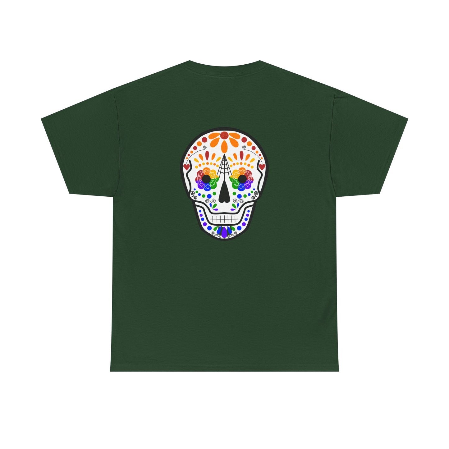 Queer Sugar Skull Heavy Cotton Tee