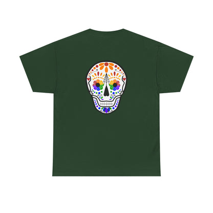 Queer Sugar Skull Heavy Cotton Tee
