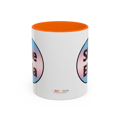 She/Ella Trans Coffee Mug