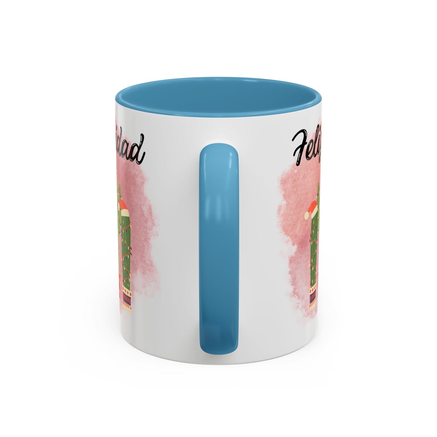 Feliz Navidad Cacti Coffee Mug