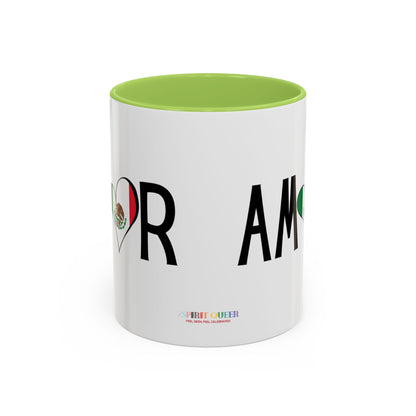 Amor Mexico Coffee Mug