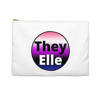 They / Elle - Genderfluid Accessory Pouch