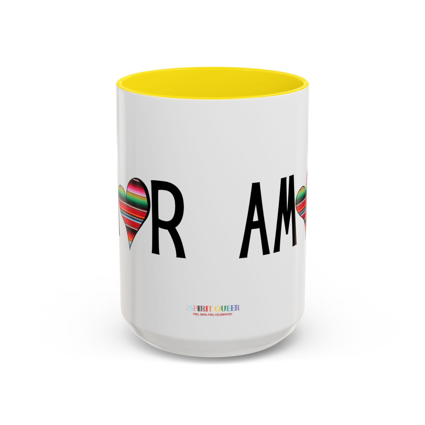Amor Serape Coffee Mug