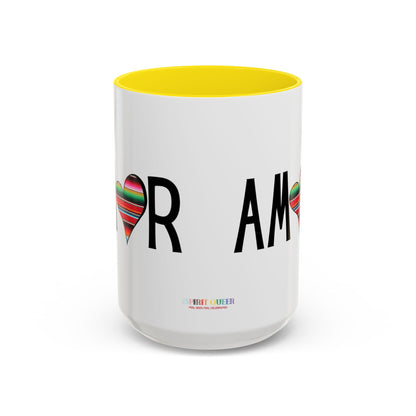 Amor Serape Coffee Mug