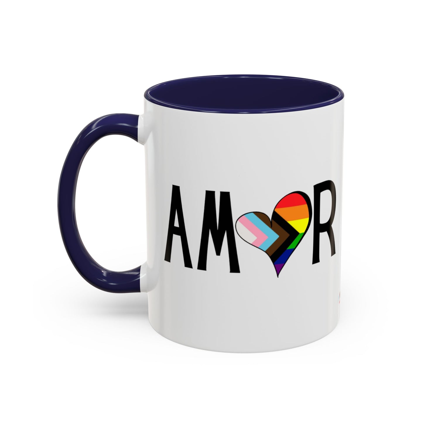 Amor  Inclusive Accent Coffee Mug