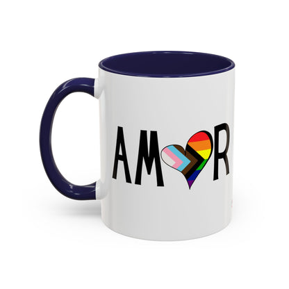 Amor  Inclusive Accent Coffee Mug