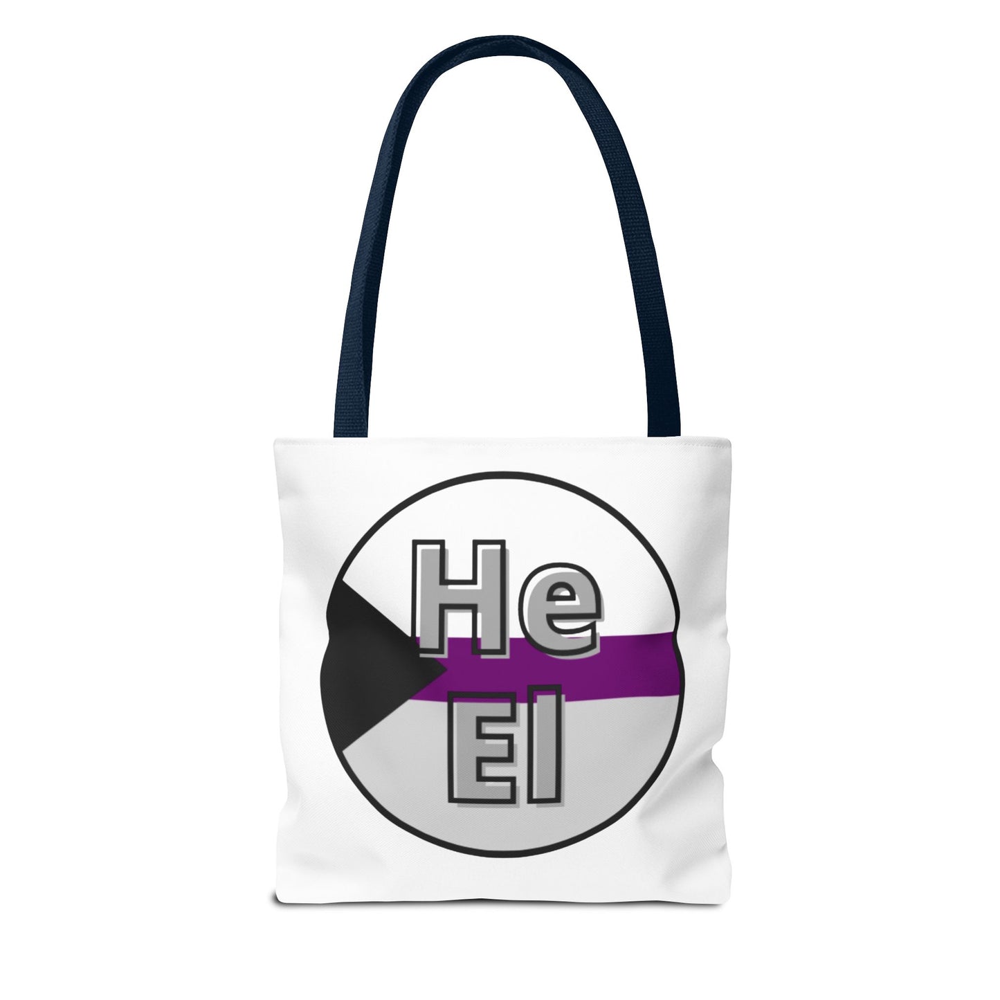 He/El Demi Tote Bag