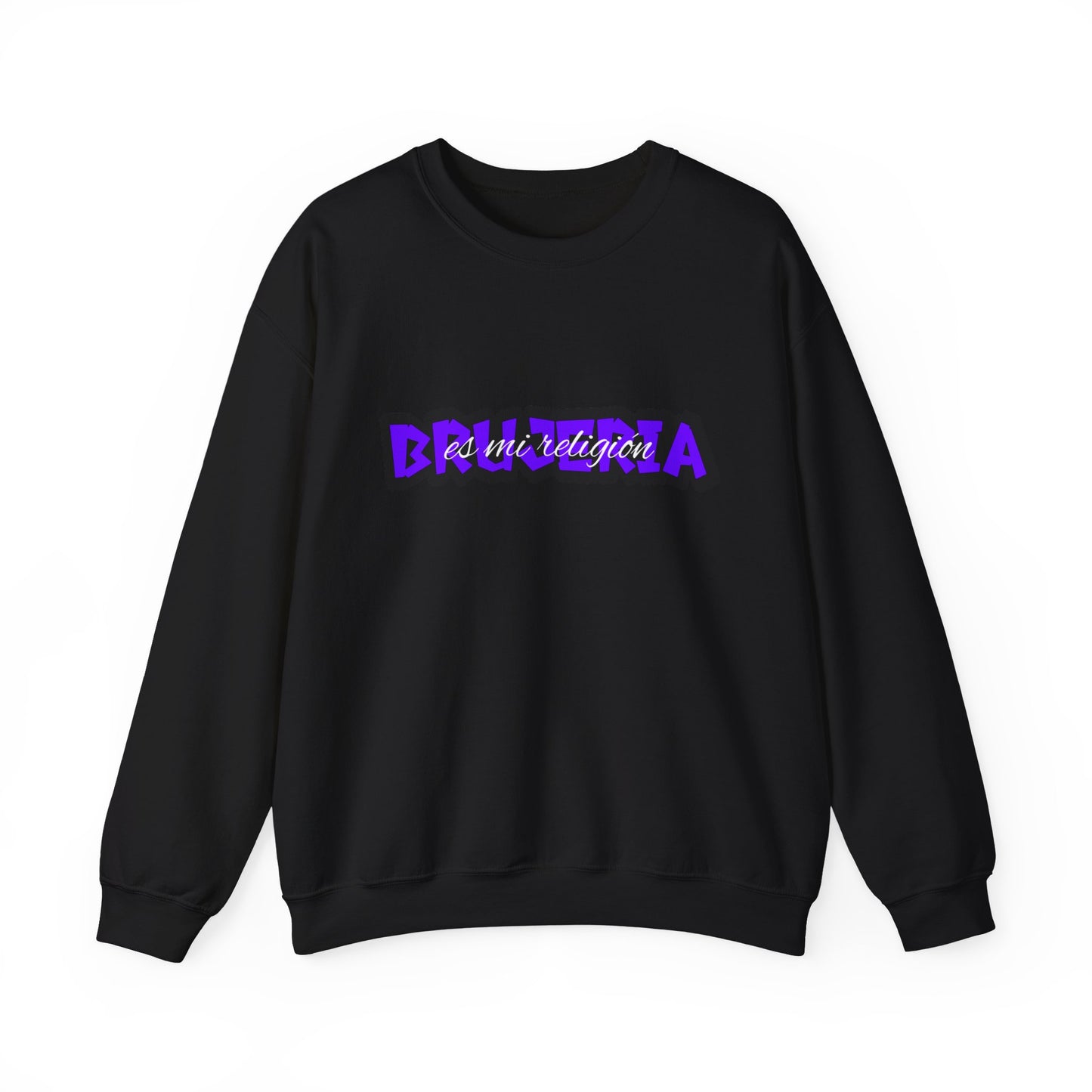 Brujeria es mi Religion Crewneck Sweatshirt