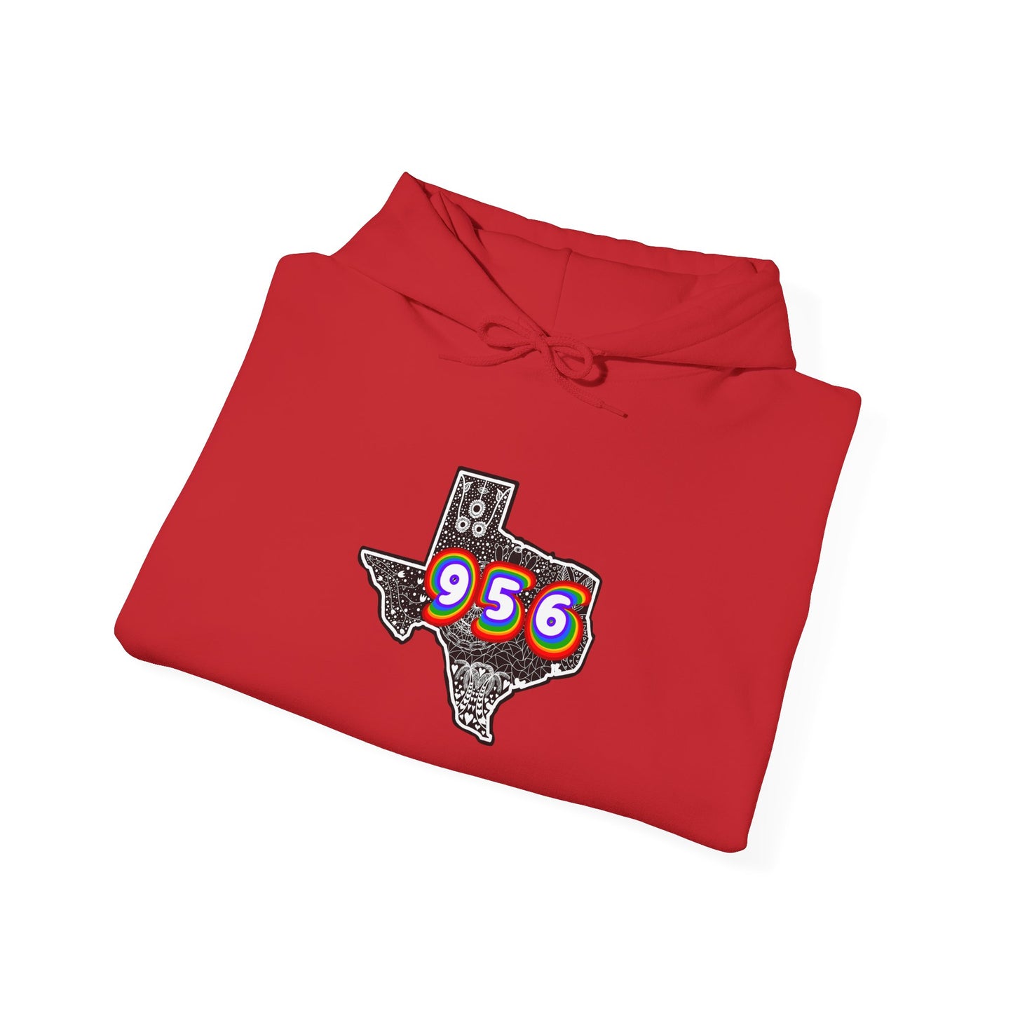 Texas 956 Hooded Sweatshirt