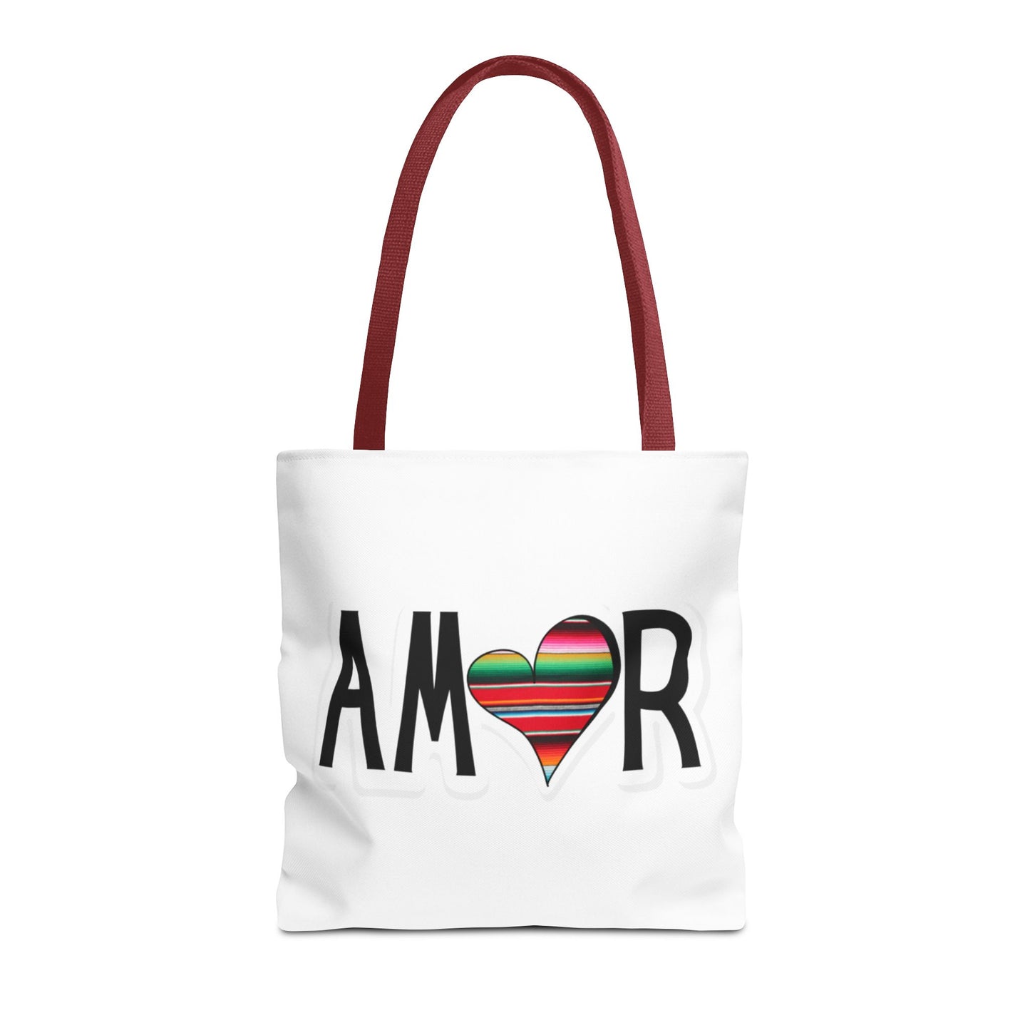 Amor Serape Tote Bag