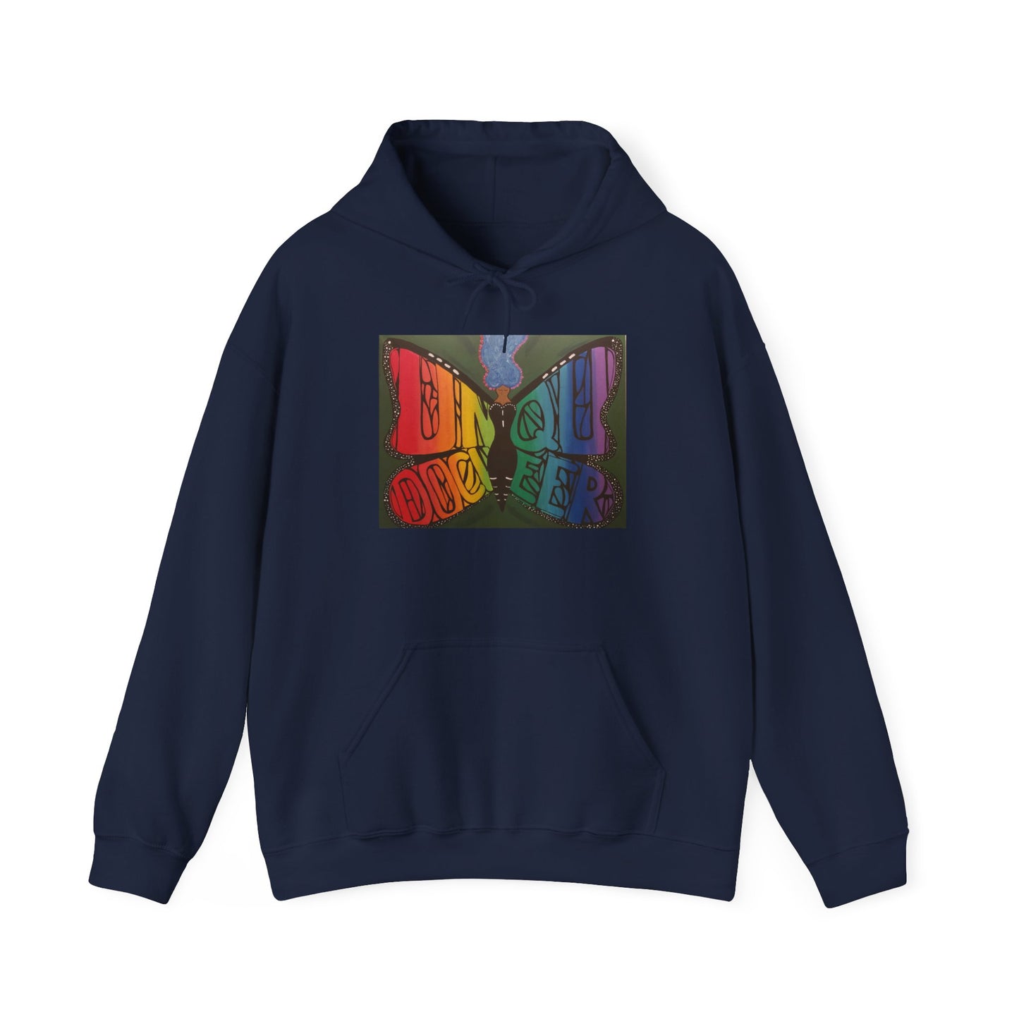 UndocuQueer Hooded Sweatshirt