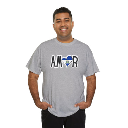Amor El Salvador Heavy Cotton Tee