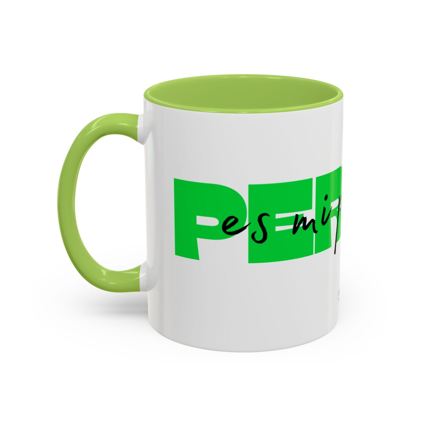 Perreo Es Mi Profesion Green Coffee Mug