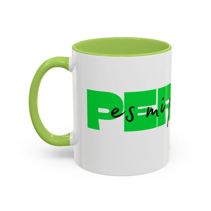 Perreo Es Mi Profesion Green Coffee Mug