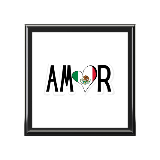 Amor Mexico Jewelry Box