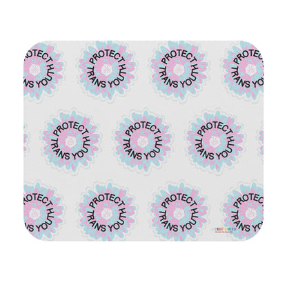 Protect Trans Youth Mouse Pad (Rectangle)