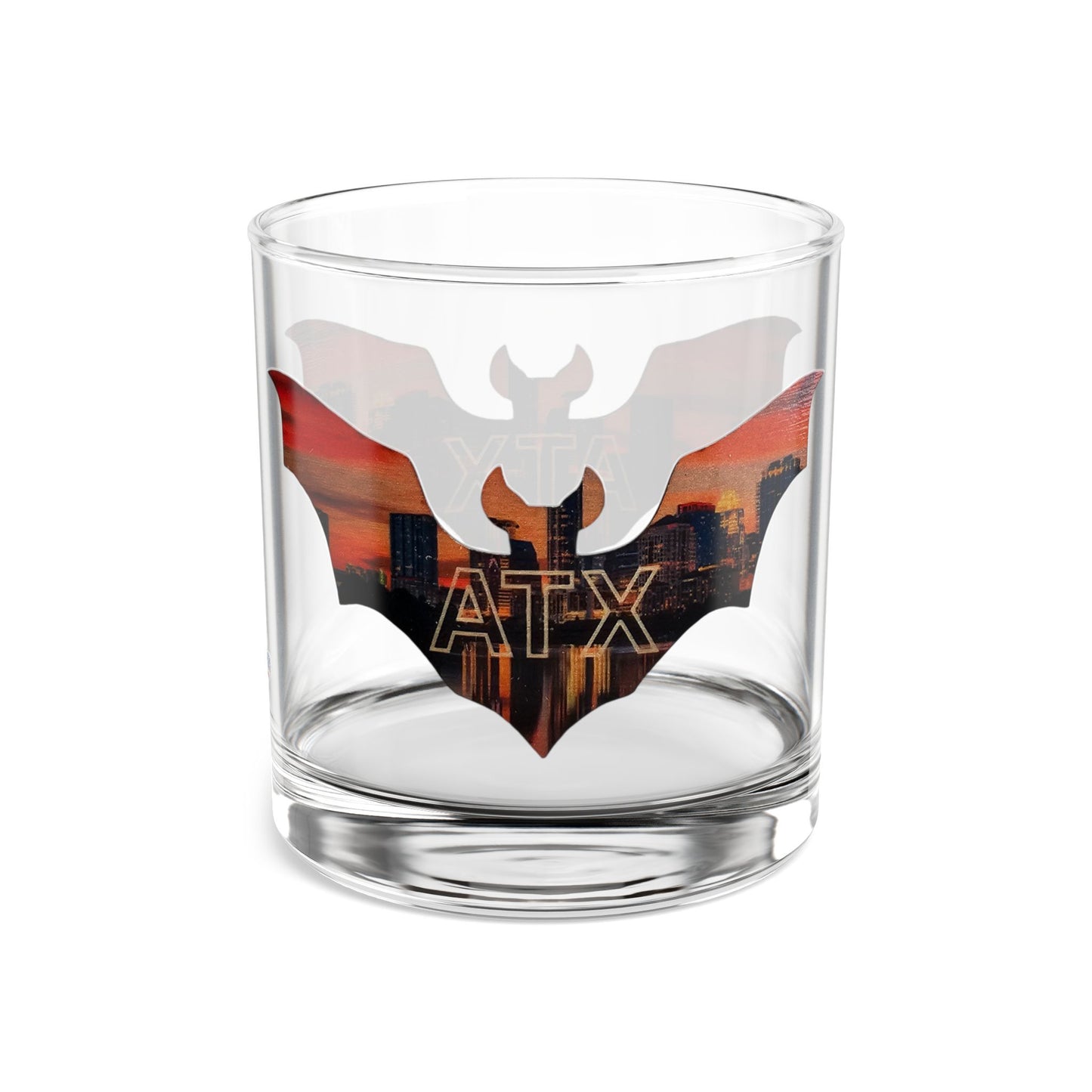 ATX Skyline Bat Glass