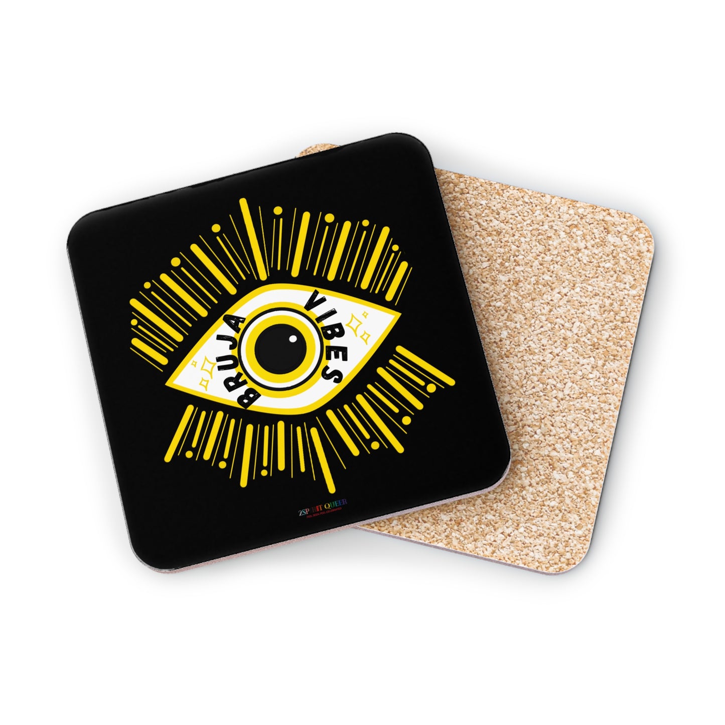 Bruja Vibes Inner Eye Coasters