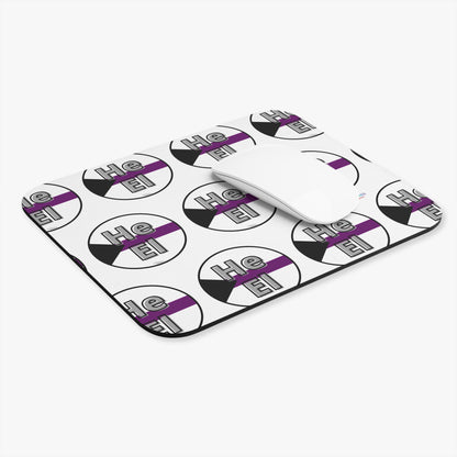 He / El Demi Mouse Pad (Rectangle)