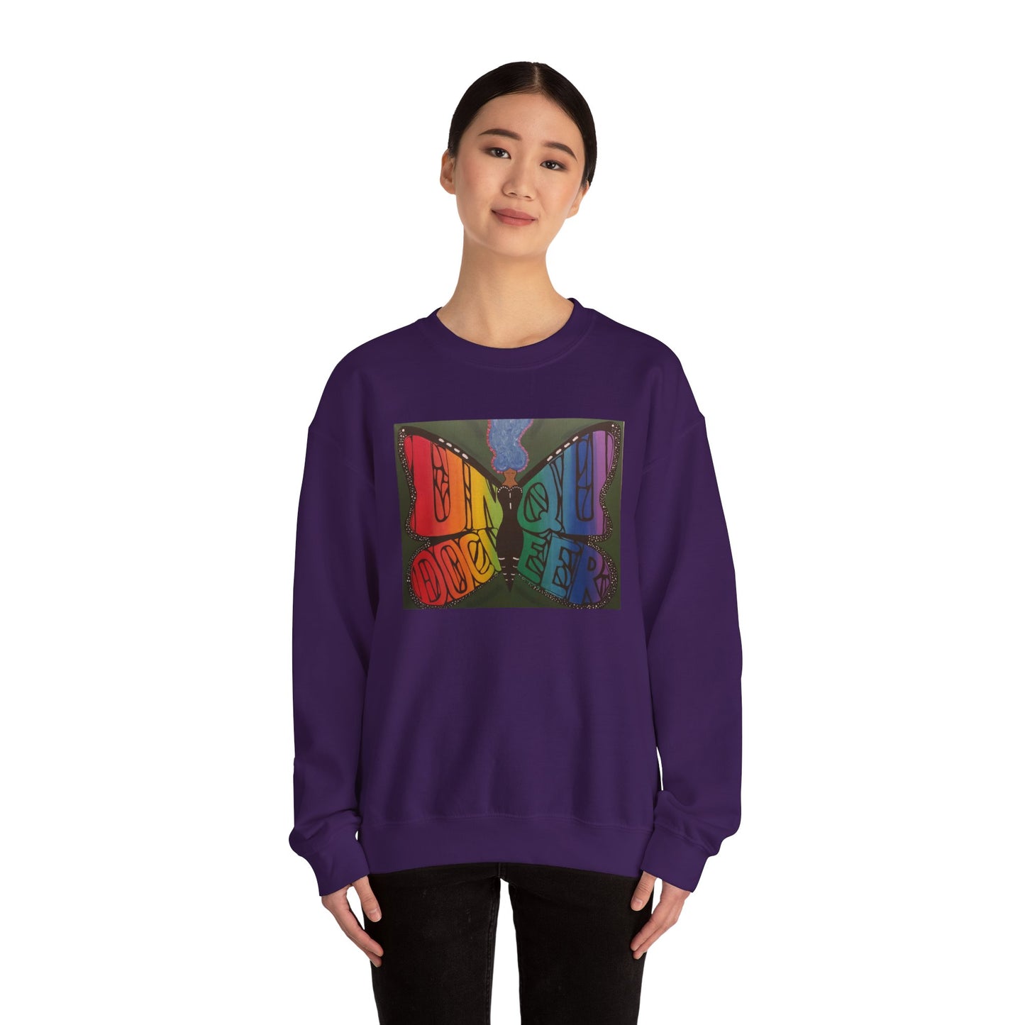 UndocuQueer Crewneck Sweatshirt
