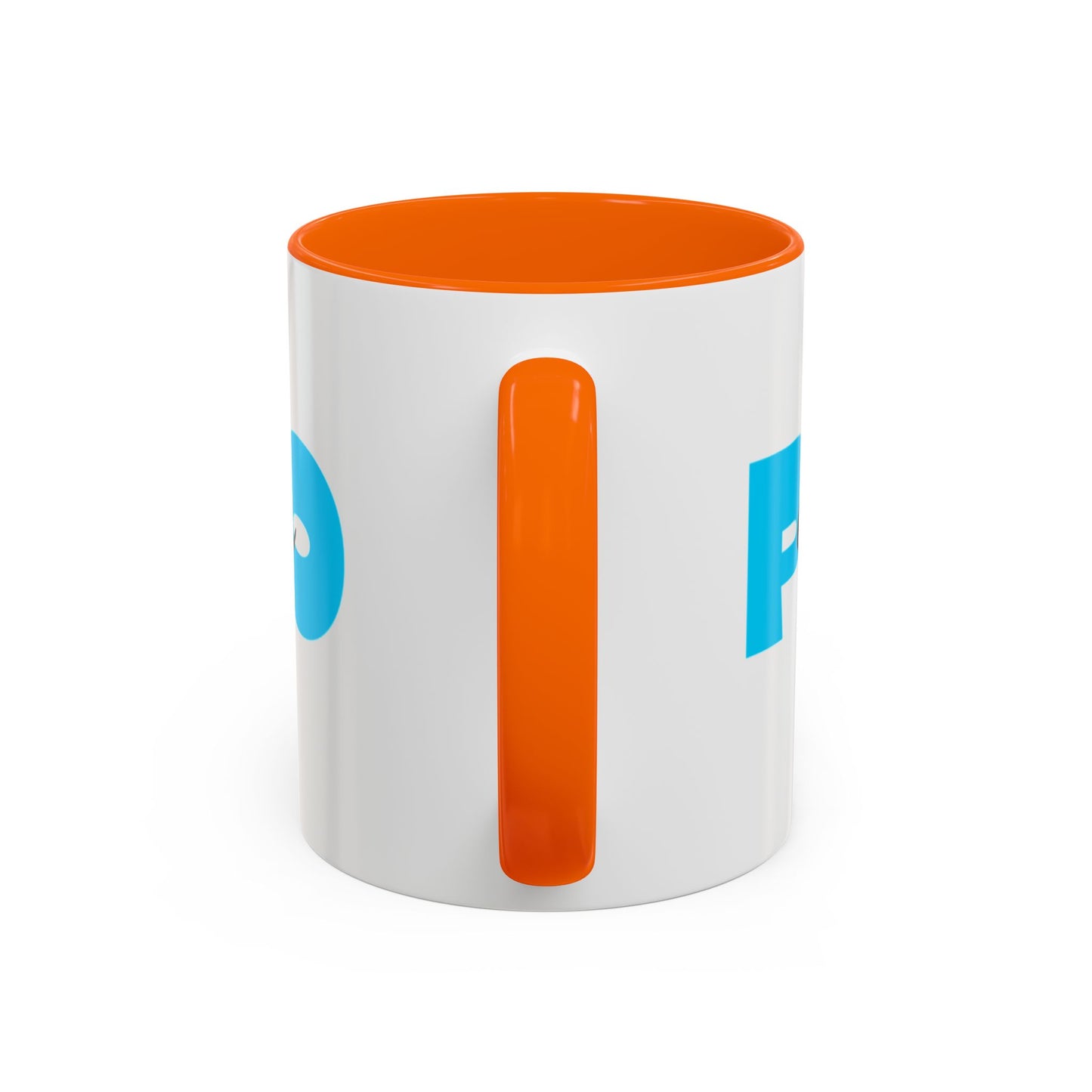 Perreo Es Mi Profesion Blue Accent Coffee Mug