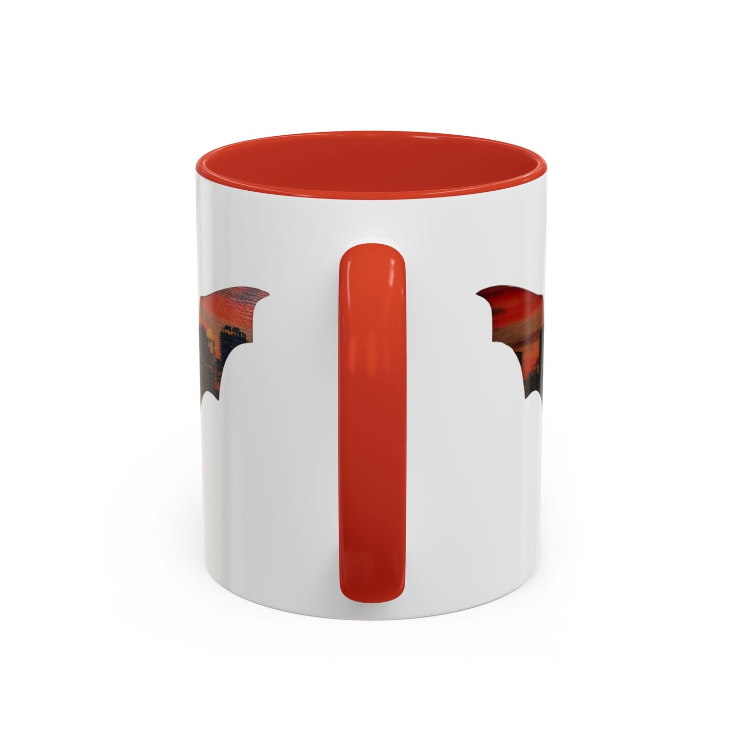 ATX Skyline Bat Coffee Mug